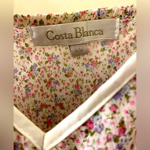 Costa Blanca Cami Top - Picture 2 of 3